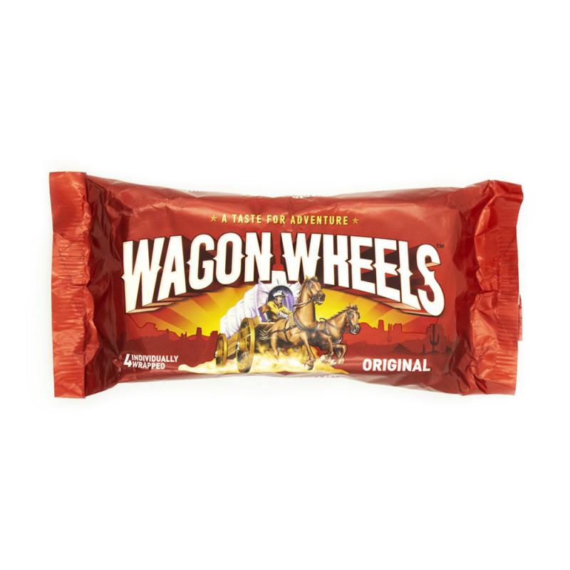 Печенье с суфле "Wagon Wheels", 144 г