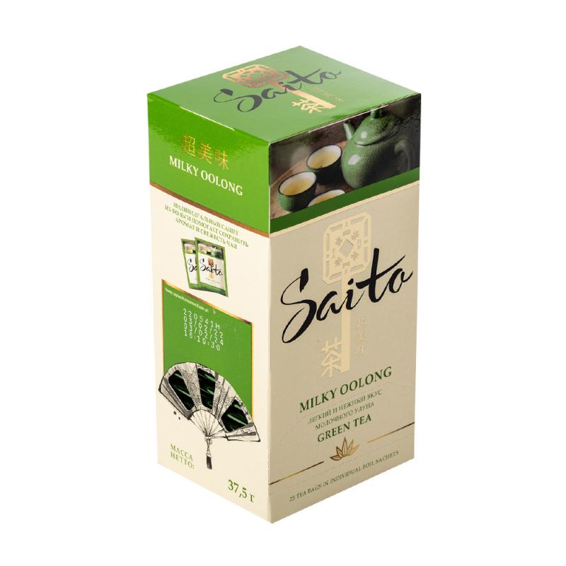 Зелёный чай, Saito, 40 г