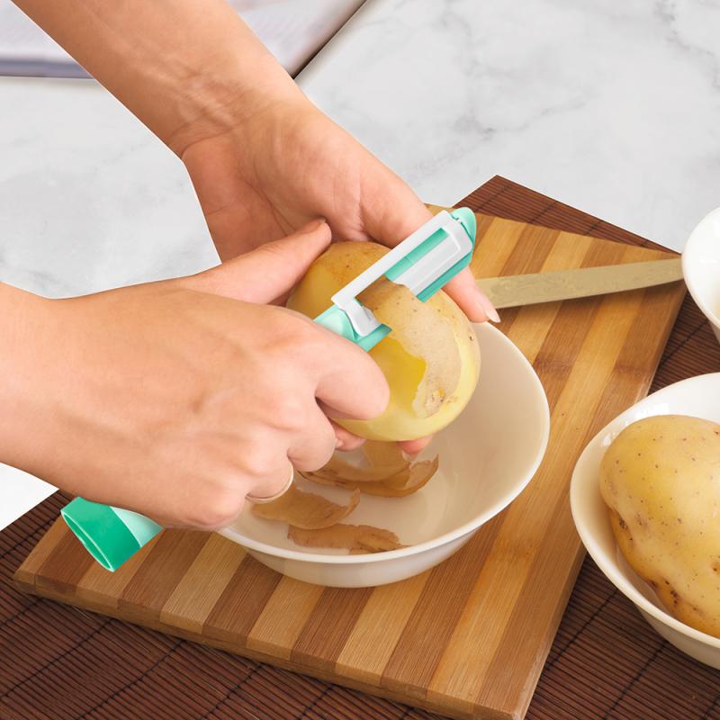 Набор: нож и овощечистка, O'Kitchen, в ассортименте