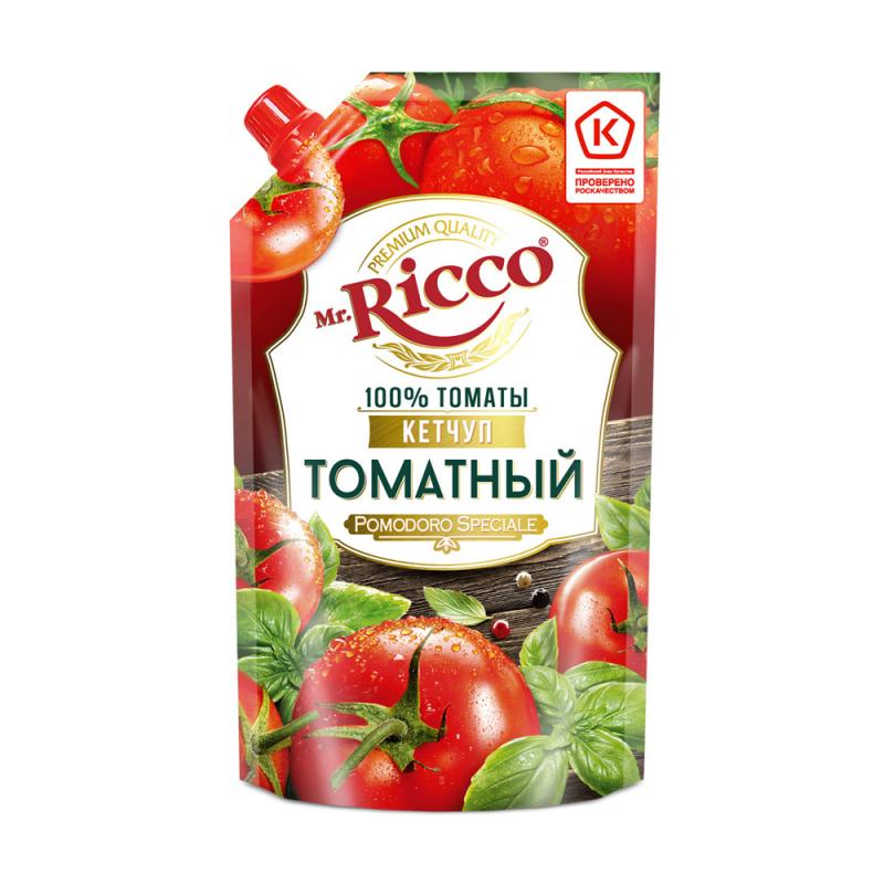 Кетчуп, Mr. Ricco, 350 г, в ассортименте