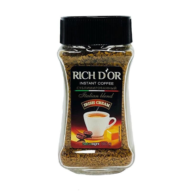 Напиток сублимированный, Rich D'or, 100 г