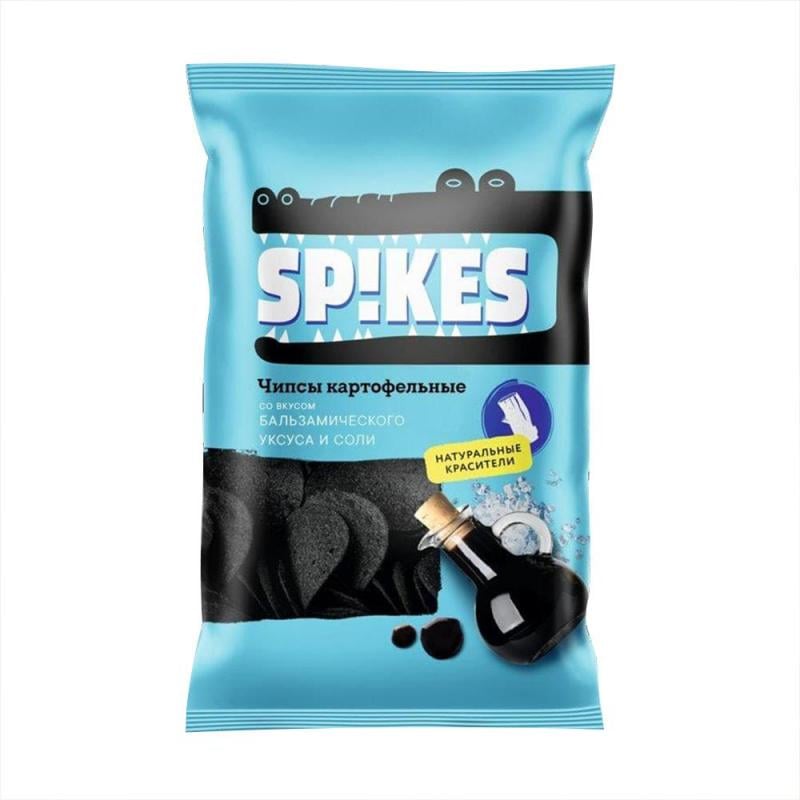 Чипсы картофельные "Spikes", 80 г, в ассортименте