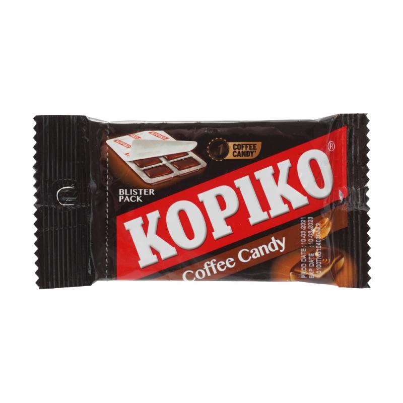 Леденцы "Coffee Candy", KOPIKO, 32 г купить в интернетмагазине Fix