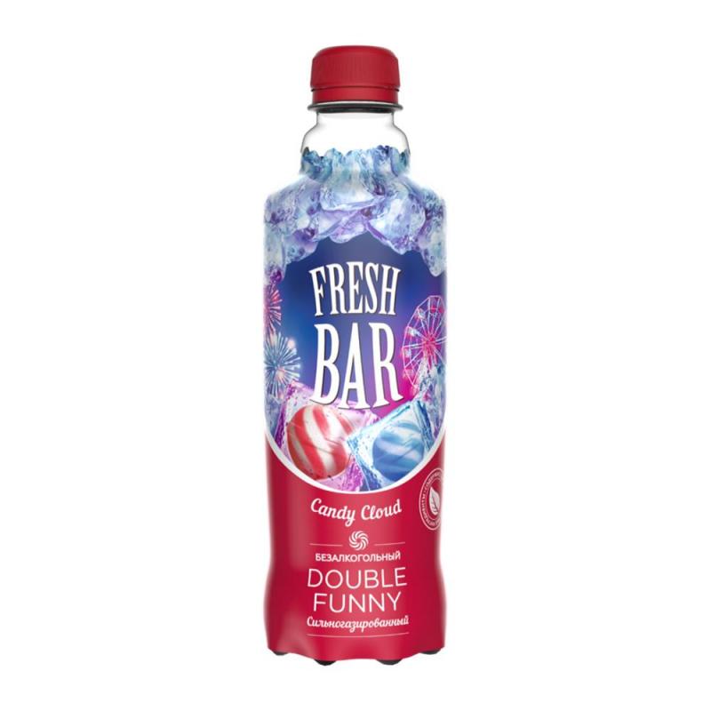 Напиток газированный "Double Funny", Fresh Bar, 480 мл