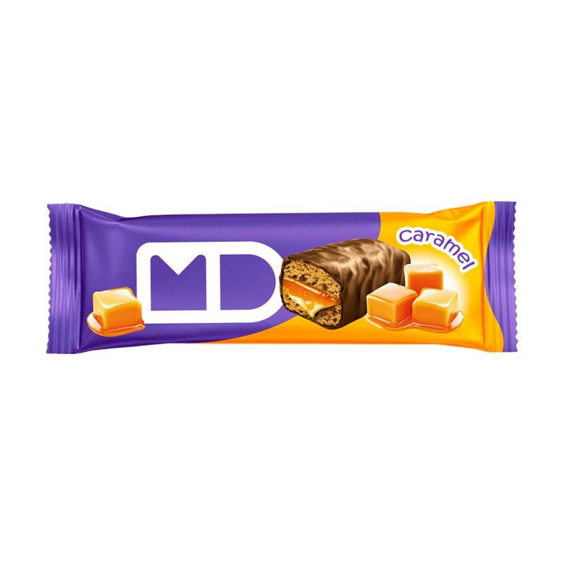 Батончик "MD" с карамелью в глазури, 40 г