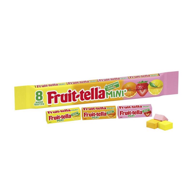 Конфета "Mini", Fruittella, 85 г