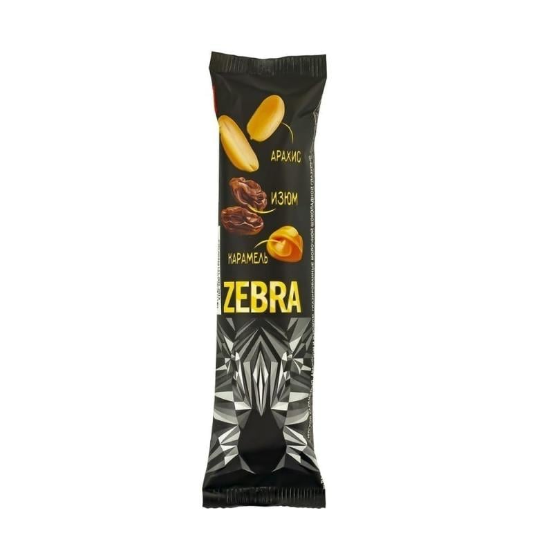 Вафли, Zebra, 40 г