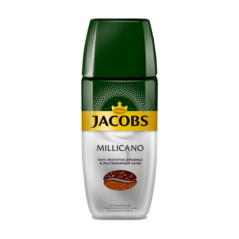 Кофе растворимый "Millicano", Jacobs, 90 г
