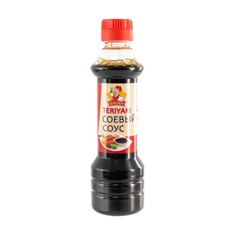 Соус соевый "Teriyaki", Ямчан, 205 мл - купить в интернет-магазине Fix ...