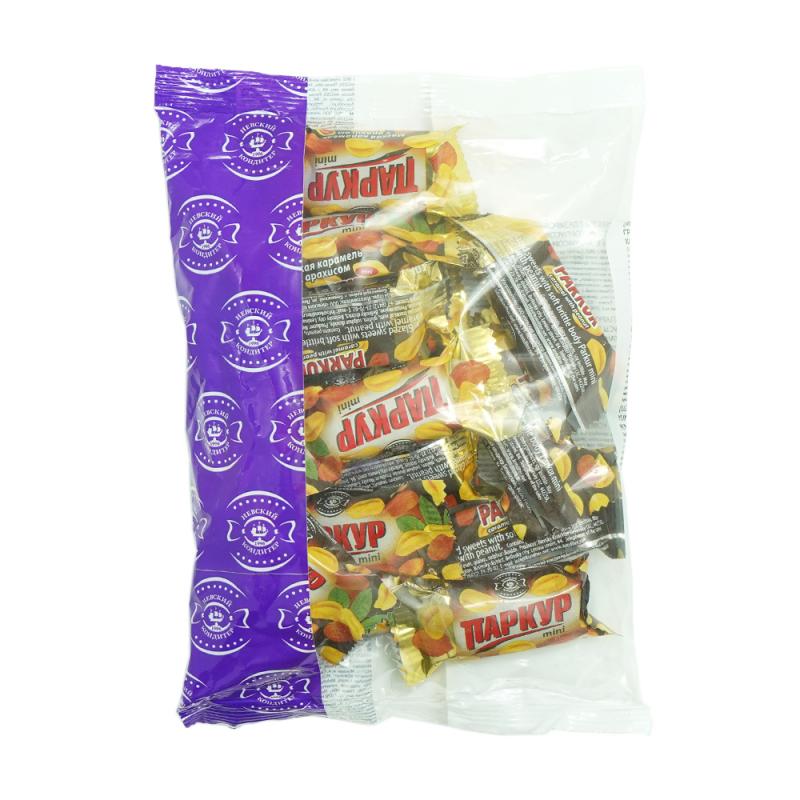 Конфеты "Mini", Паркур, с арахисом, 300 г
