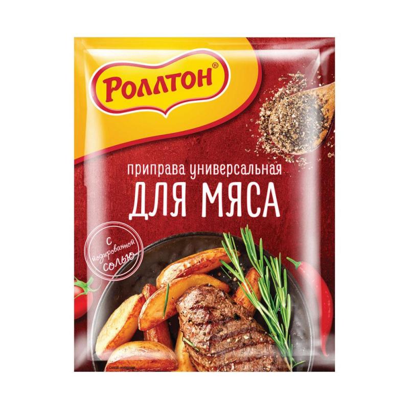 Приправа универсальная, Роллтон, 80 г, в ассортименте