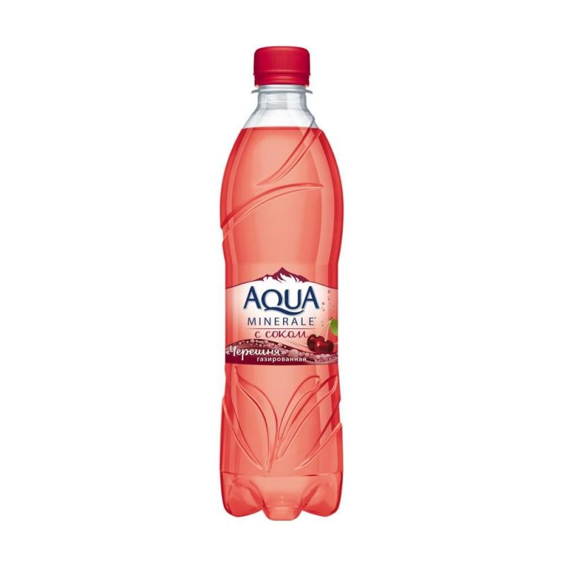 Напиток среднегазированный, Aqua Minerale, с соком, 0,5 л., в ассортименте