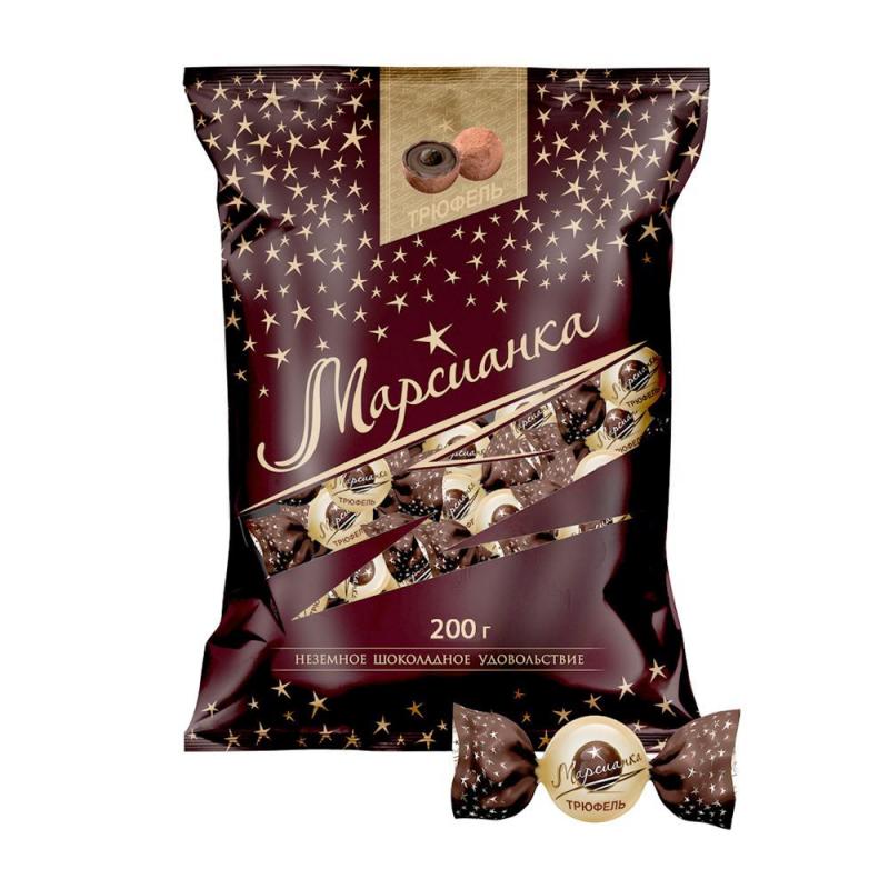 Конфеты, Марсианка, трюфель, 200 г