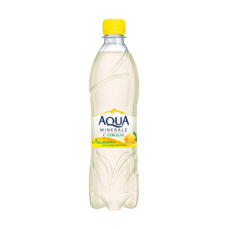 Напиток среднегазированный, Aqua Minerale, с соком, 0,5 л., в ассортименте