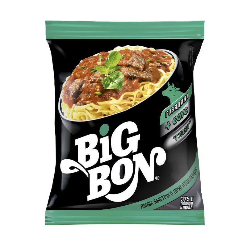 Лапша, BIG BON, 75 г, в ассортименте
