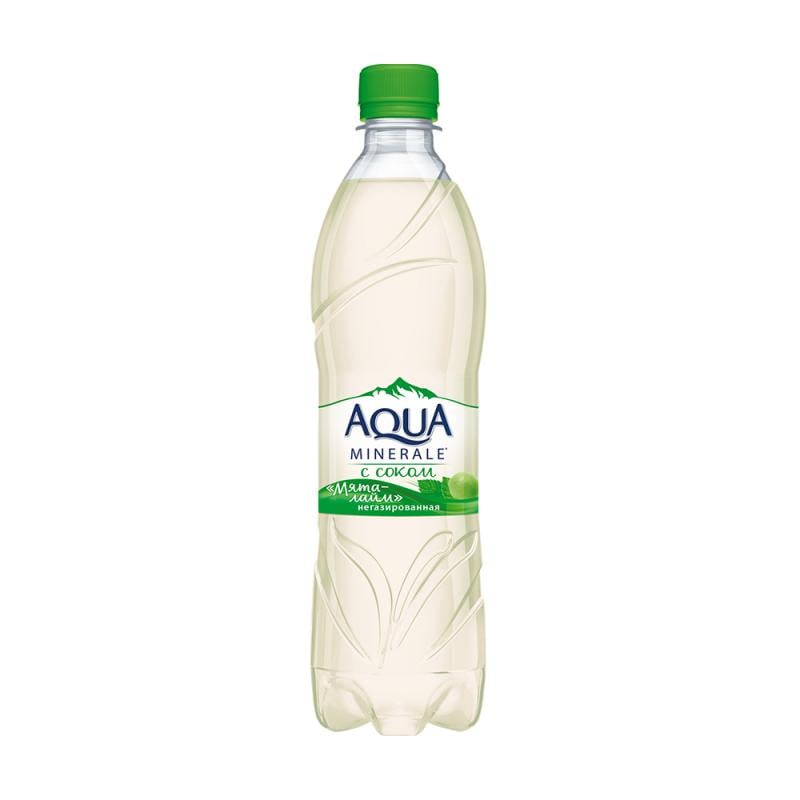 Напиток среднегазированный, Aqua Minerale, с соком, 0,5 л., в ассортименте