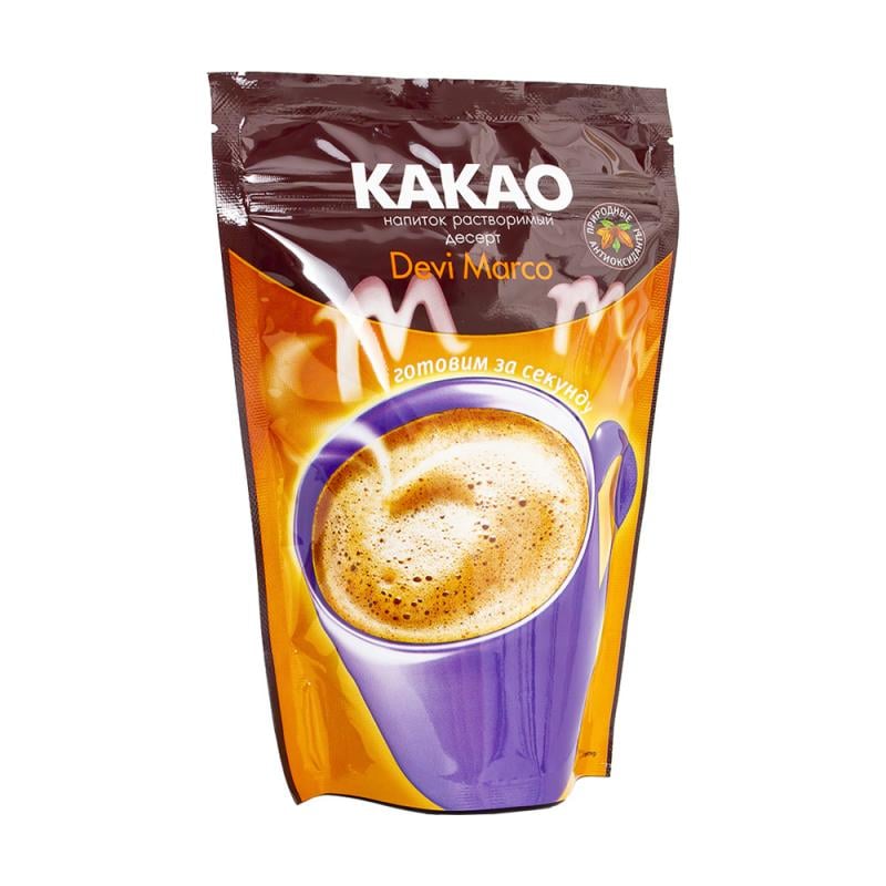 Какао-напиток растворимый "DANI-KAKAO", Devi Marco, 250 г, в ассортименте