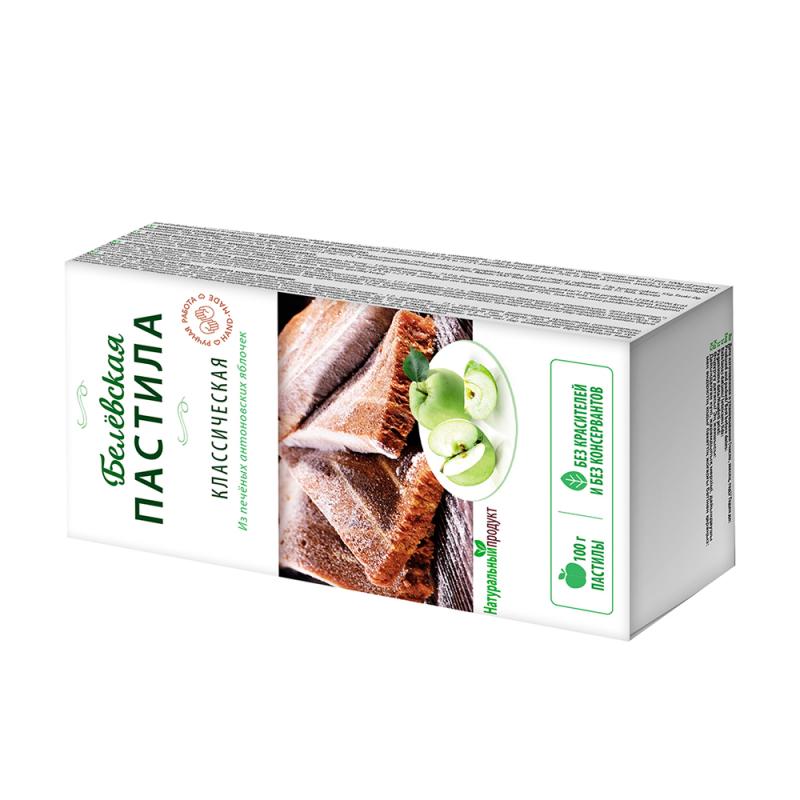 Белёвская пастила классическая, 100 г