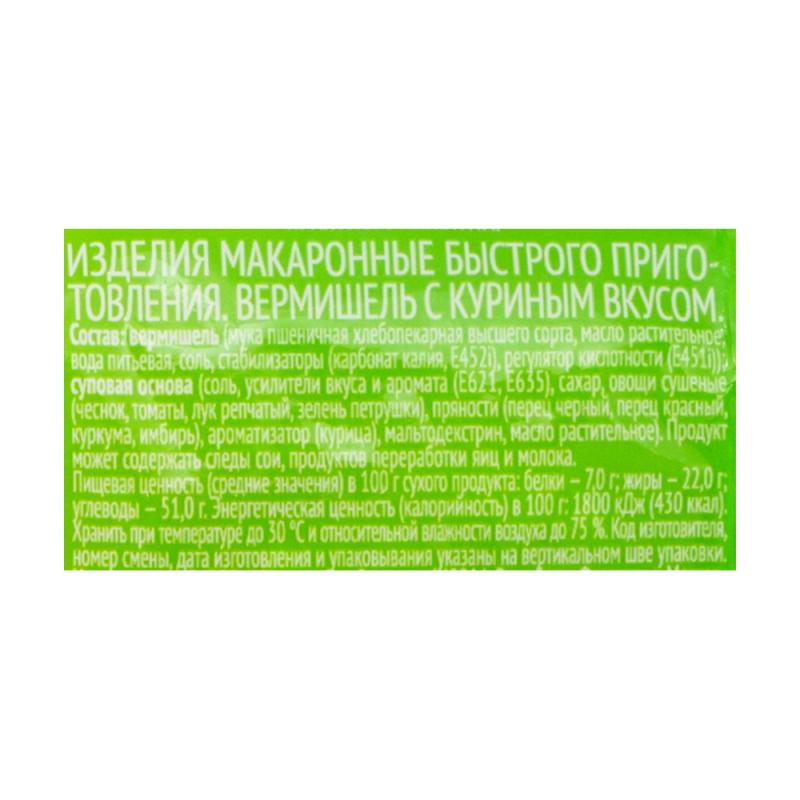 Вермишель, Петра, 50 г, в ассортименте - купить в интернет-магазине Fix ...