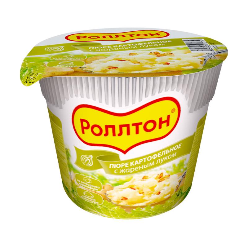 Пюре картофельное, Роллтон, 40 г, в ассортименте