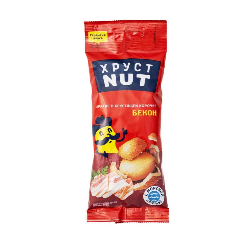 Арахис в хрустящей корочке, Хруст Nut, 80 г, в ассортименте - купить с доставкой в интернет-магазине Fix Price в г. Жигулевск по цене 27,50 ₽