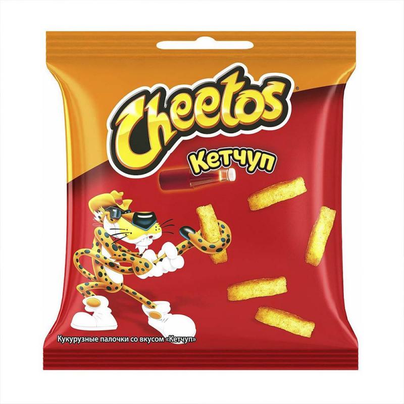 Чипсы кукурузные, Cheetos, 26 г, в ассортименте