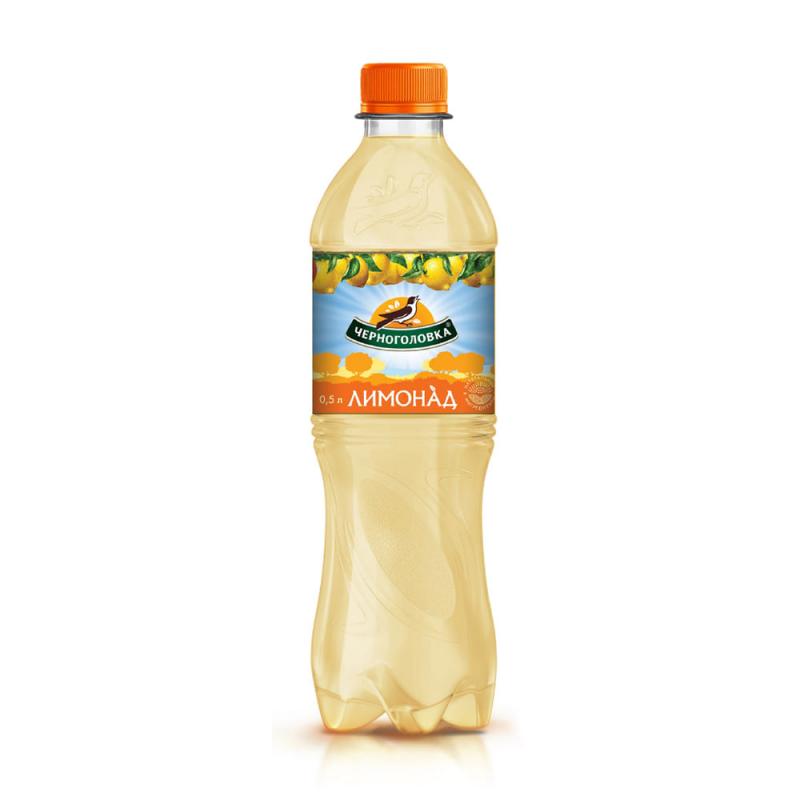 Лимонад, Черноголовка, 0,5 л, в ассортименте