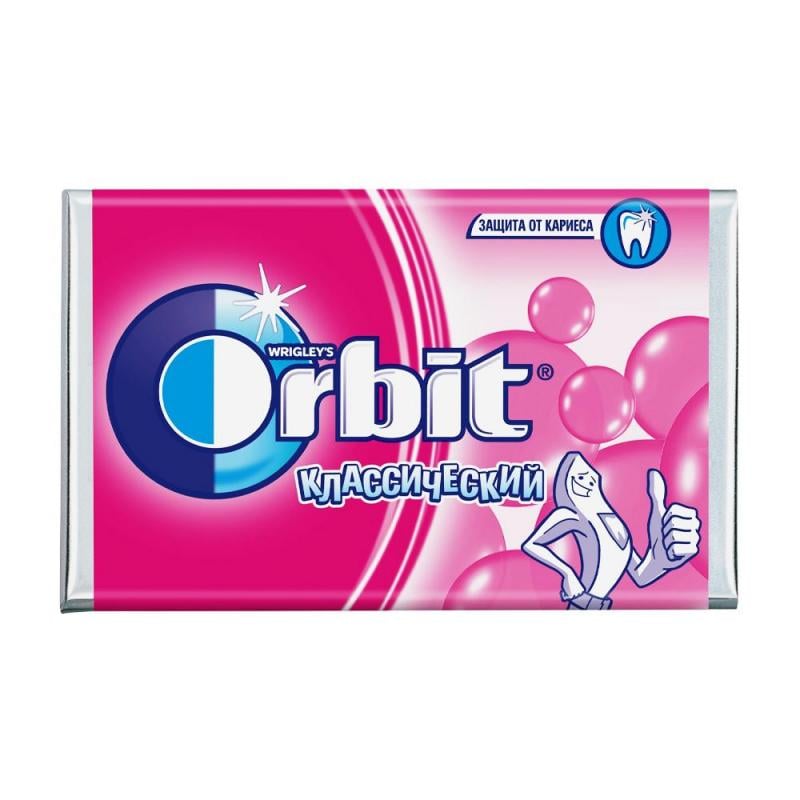 Жевательная резинка "Детский", Orbit, классический, 11,5 г