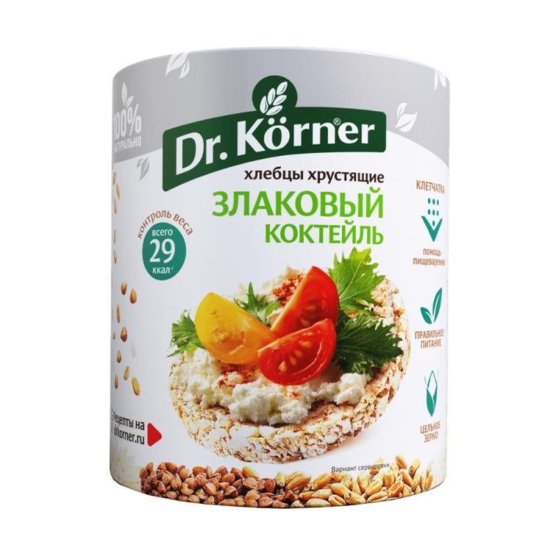 Хлебцы, Dr. Korner, 90 г, в ассортименте