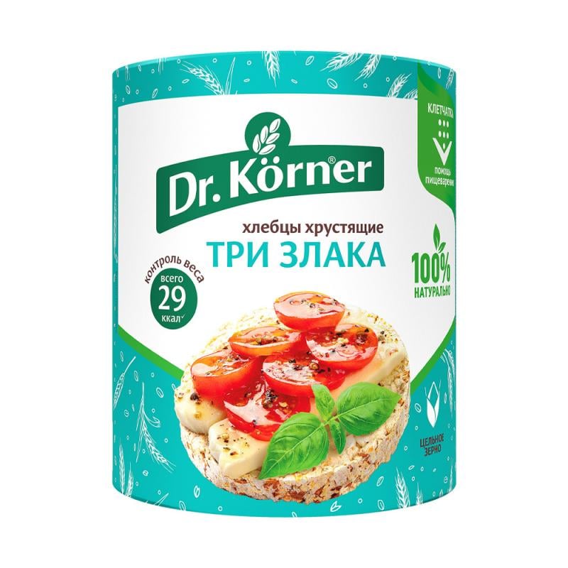 Хлебцы, Dr. Korner, 90 г, в ассортименте