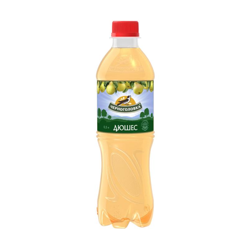 Лимонад, Черноголовка, 0,5 л, в ассортименте