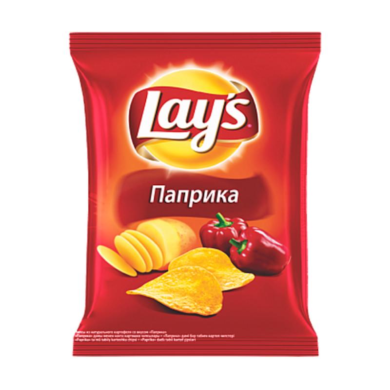 Lays паприка