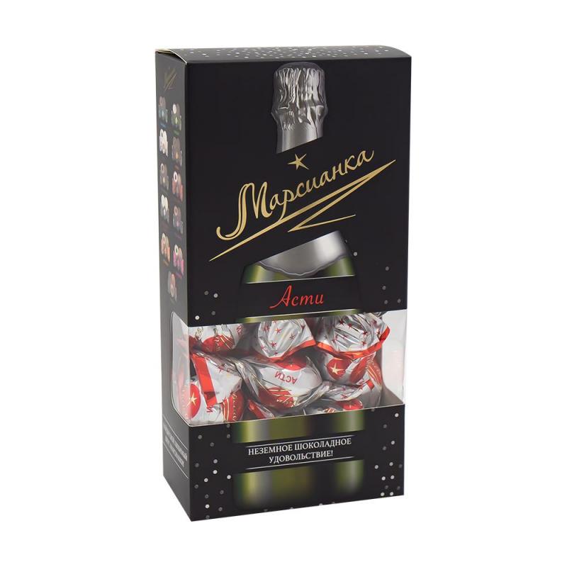 Конфеты, Марсианка, в подарочной упаковке, 200 г, в ассортименте