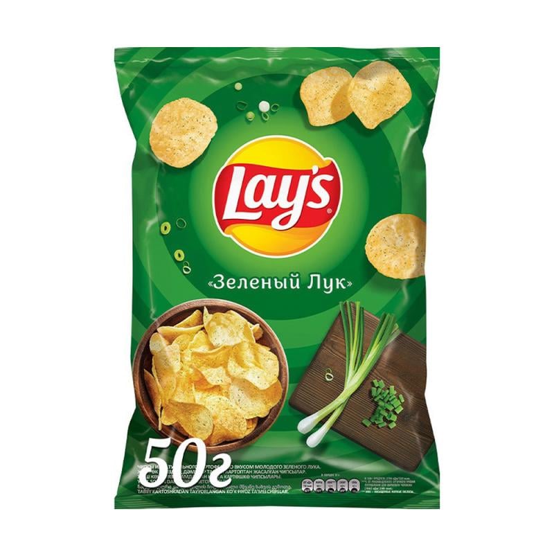 Картофельные чипсы, Lay's, 50 г, в ассортименте