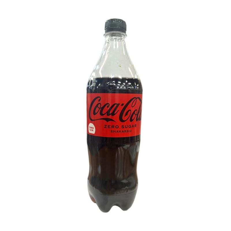 Напиток газированный "Zero ", Coca-Cola, 1 л