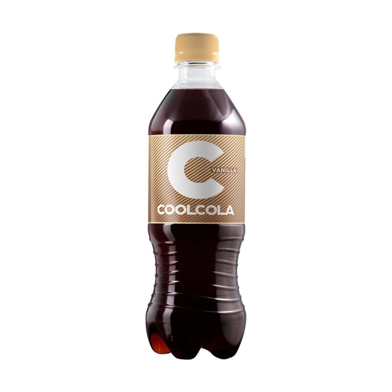 Напиток сильногазированный "Vanilla", COOL COLA, 0,5 л