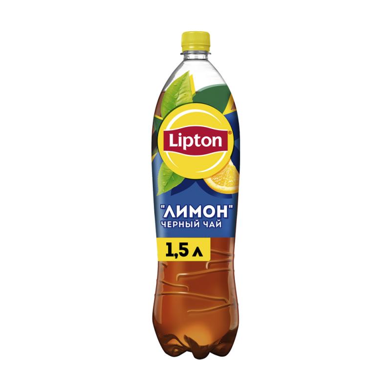 Холодный чай, Lipton, 1,5 л, в ассортименте