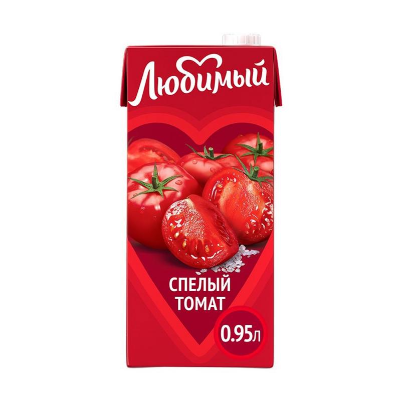 Нектар, Любимый, 0,95 л, в ассортименте