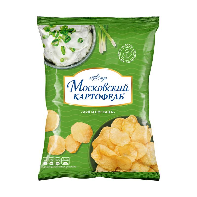 Чипсы, Московский картофель, 20 г, в ассортименте