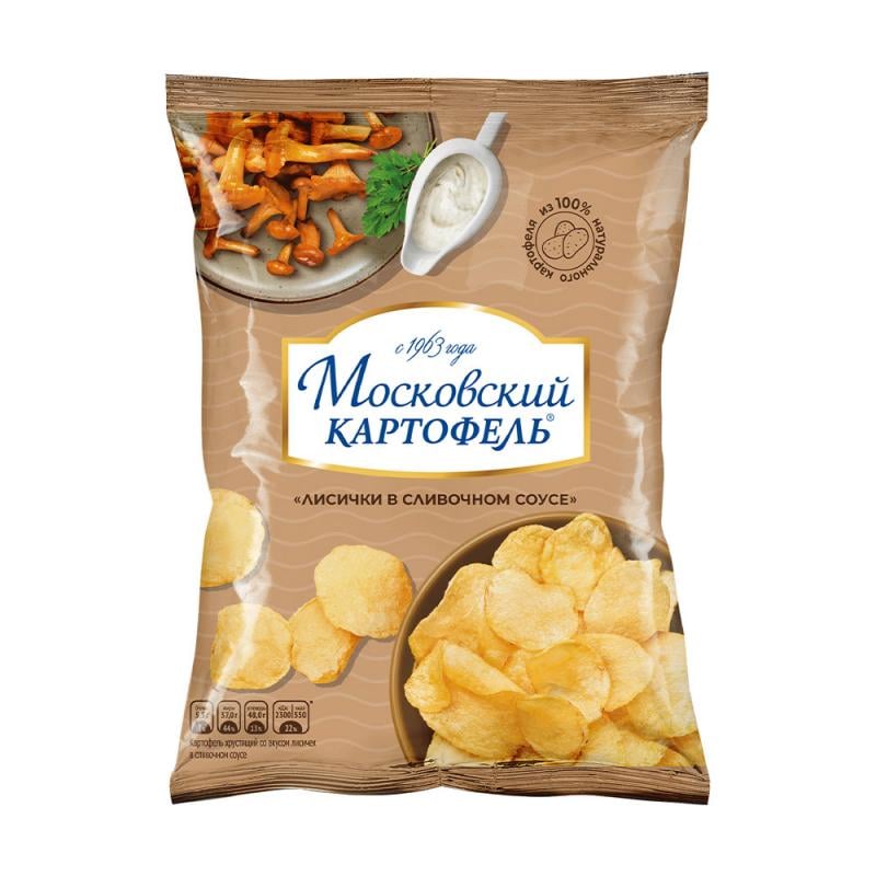 Чипсы, Московский картофель, 20 г, в ассортименте