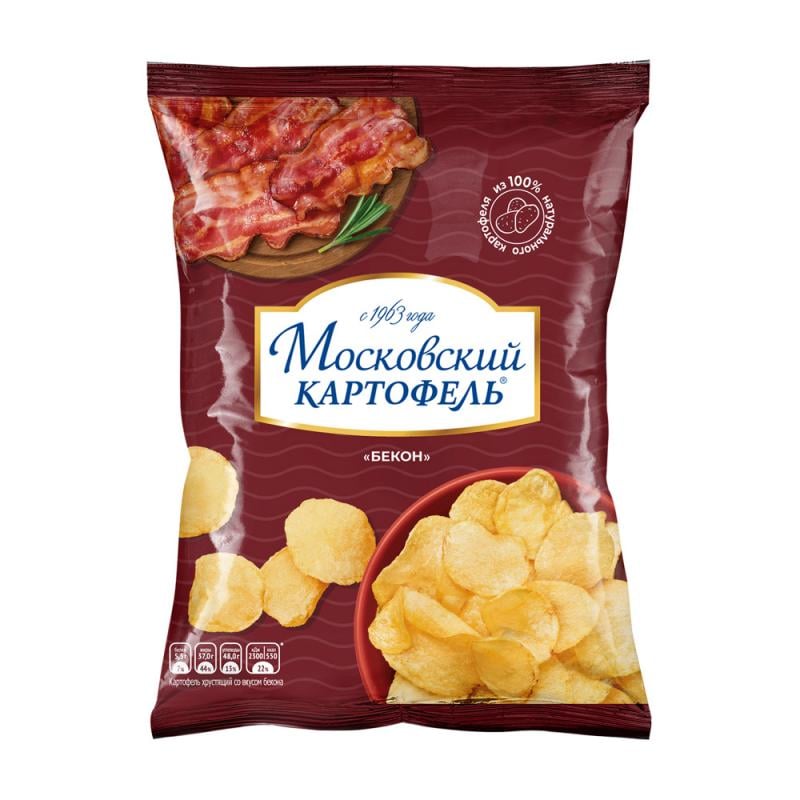 Чипсы, Московский картофель, 20 г, в ассортименте