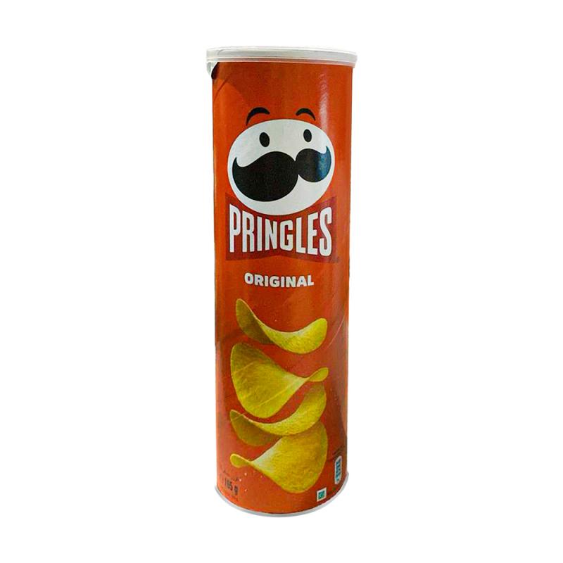 Чипсы, Pringles, 165 г