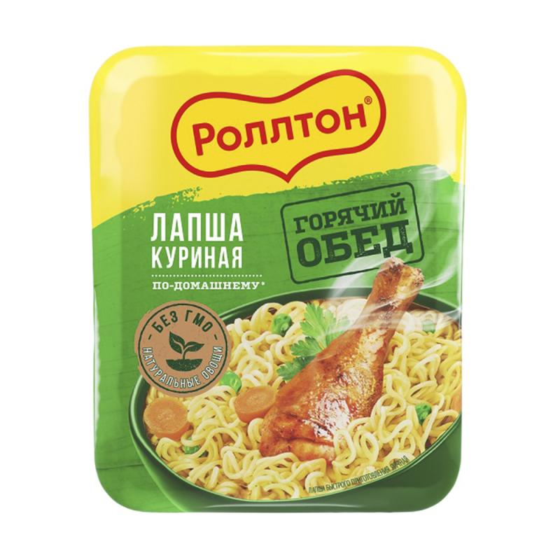 Лапша, Роллтон, 100 г, в ассортименте