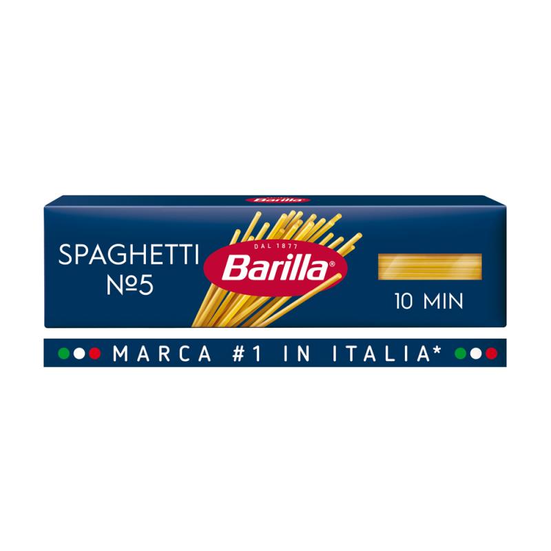 Макароны "Spaghetti n.5", Barilla, 450 г