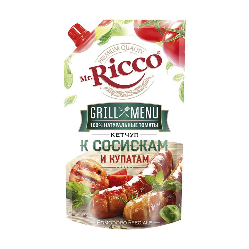 Кетчуп, Mr. Ricco, 350 г, в ассортименте