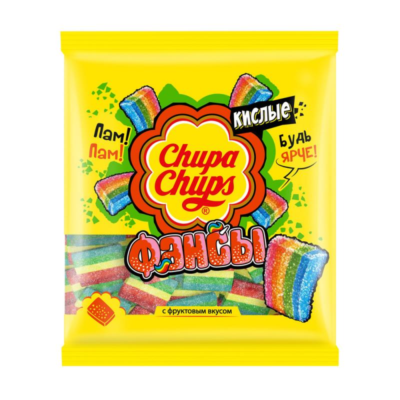 Мармелад "Фансы", Chupa Chups, 100 г