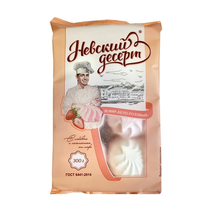 Зефир "Невский десерт", 300 г, в ассортименте