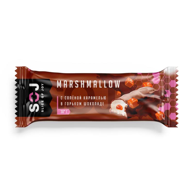 Батончик "MARSHMALLOW", SOJ, 30 г, в ассортименте
