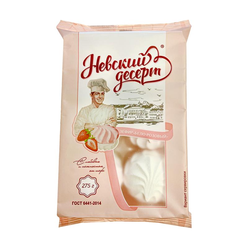 Зефир, Невский десерт, 275 г, в ассортименте