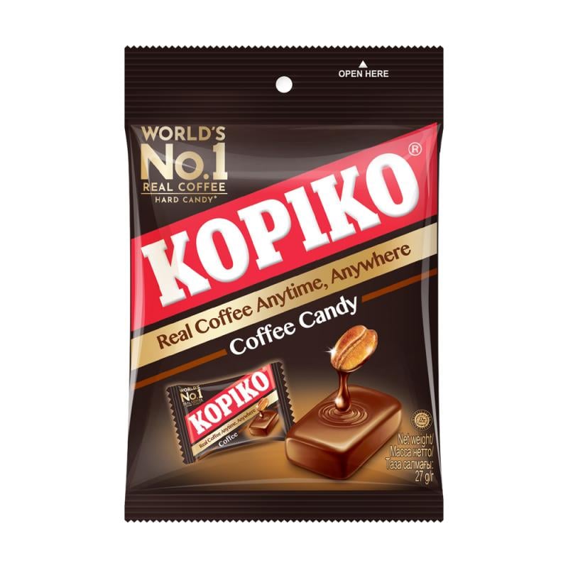 Леденцы, Kopiko, 27 г